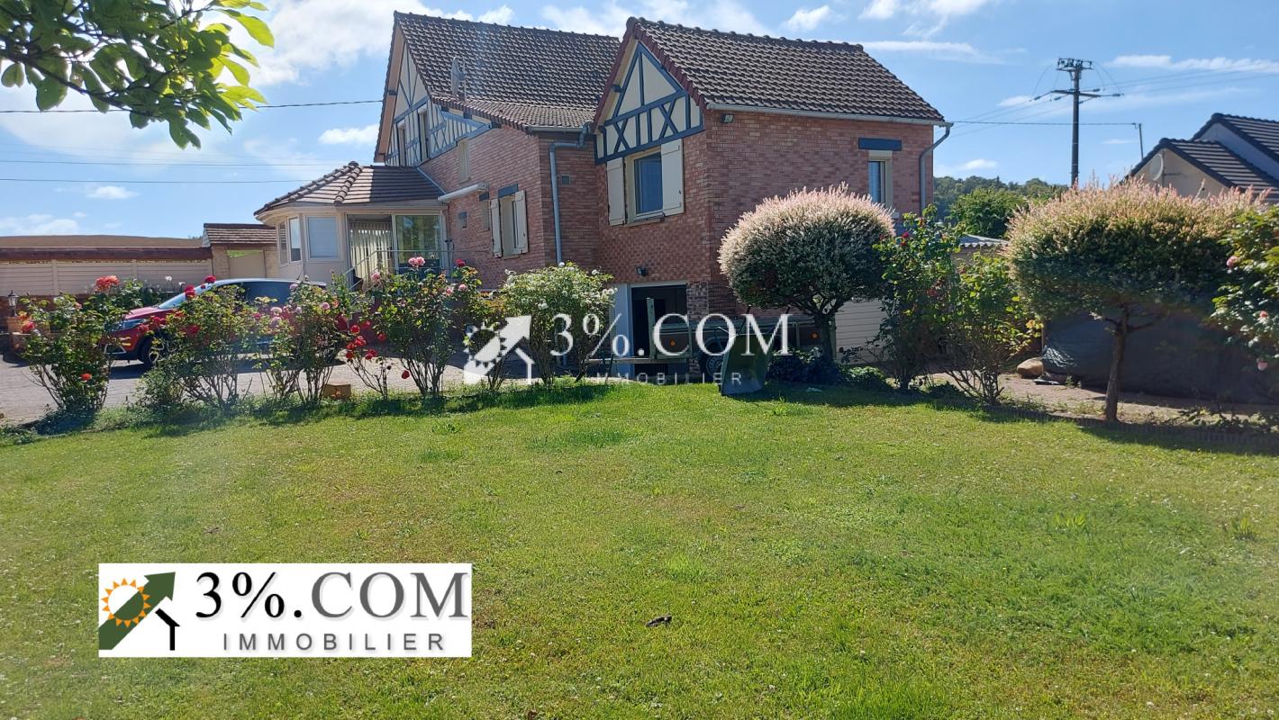 Maison à vendre, 6 pièces, 126 m², Gamaches