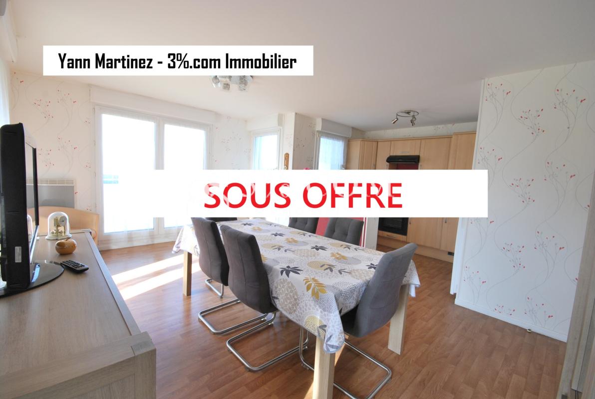 Appartement à vendre, 3 pièces, 70 m², Comines