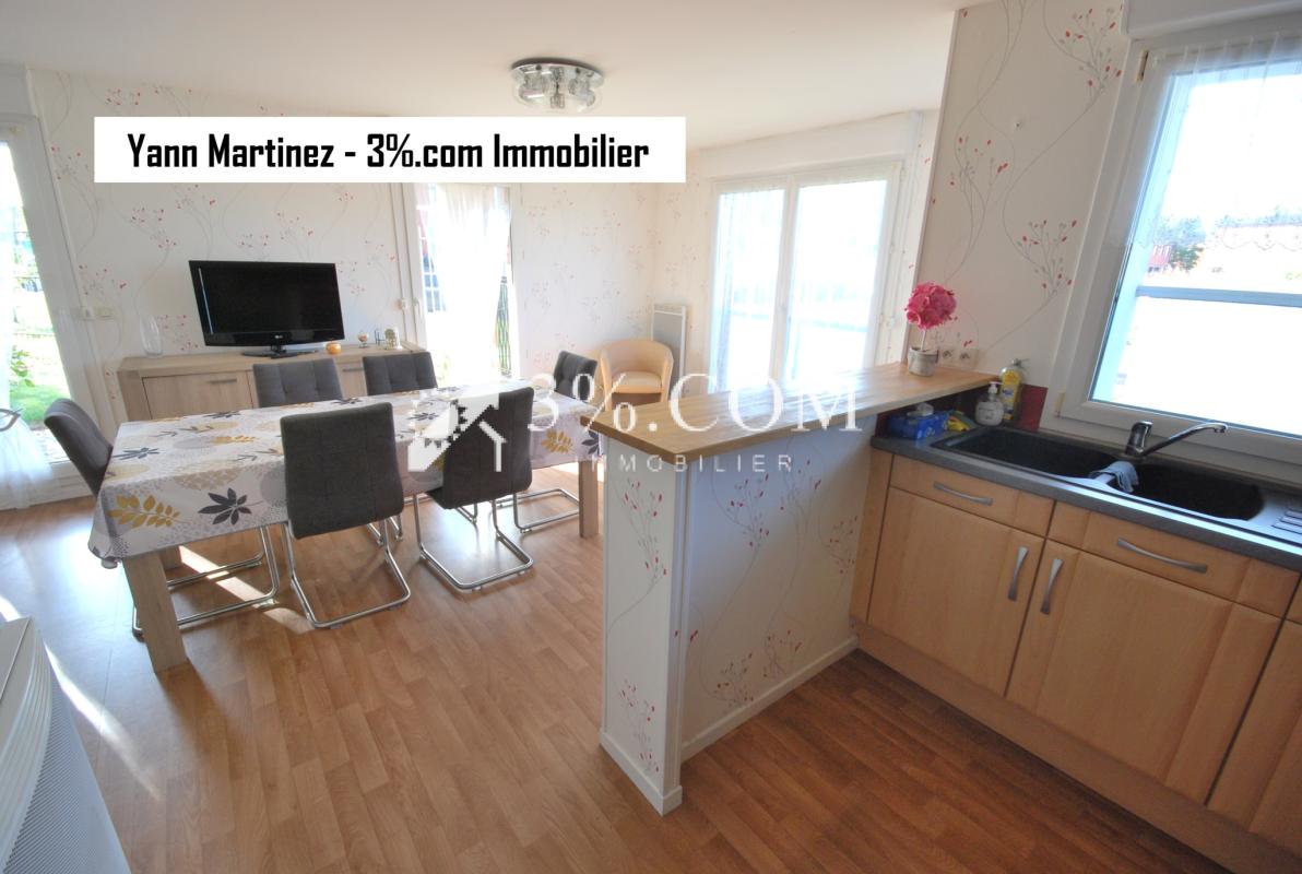 Appartement 3 pièces Jardin 2 places de stationnement - Photo 2
