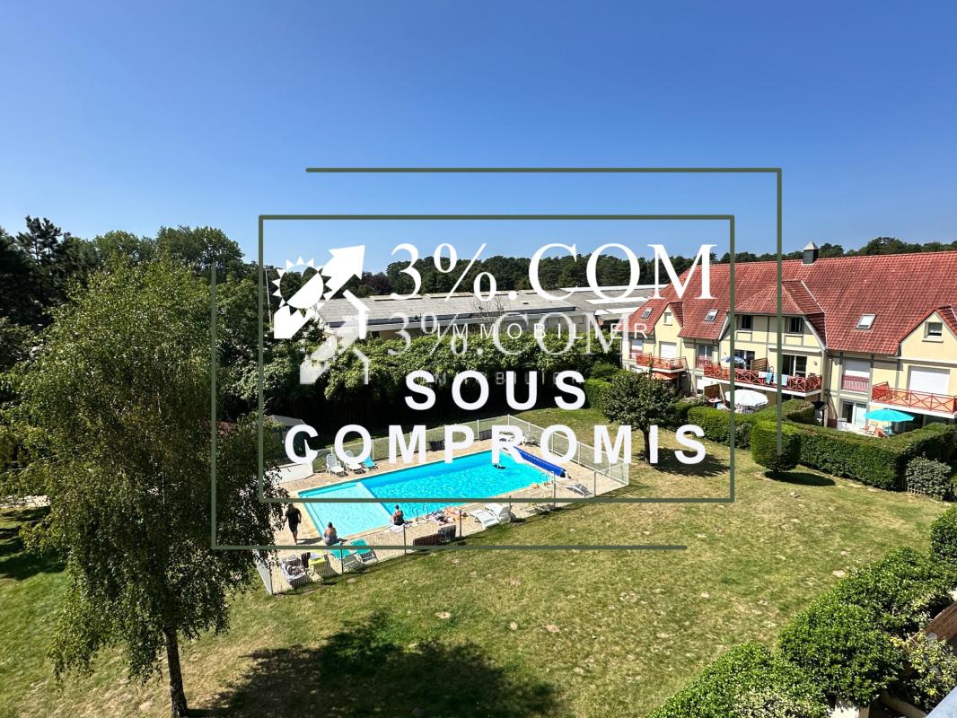 Appartement à vendre, 2 pièces, 32 m², Hardelot Plage