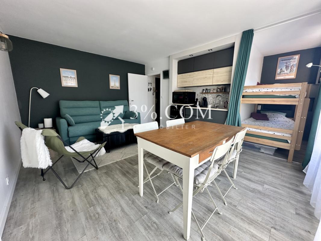 Appartement à vendre, 1 pièces, 28 m², Le Touquet Paris Plage