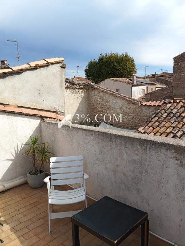 Maison à vendre, 5 pièces, 60 m², Florensac