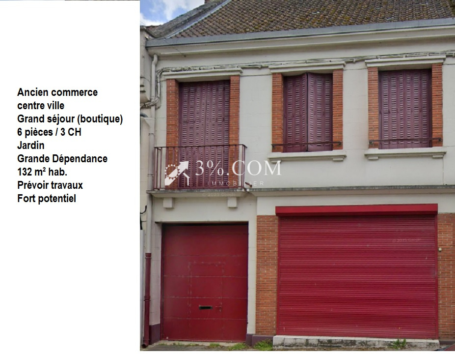Maison à vendre, 6 pièces, 127 m², Airaines