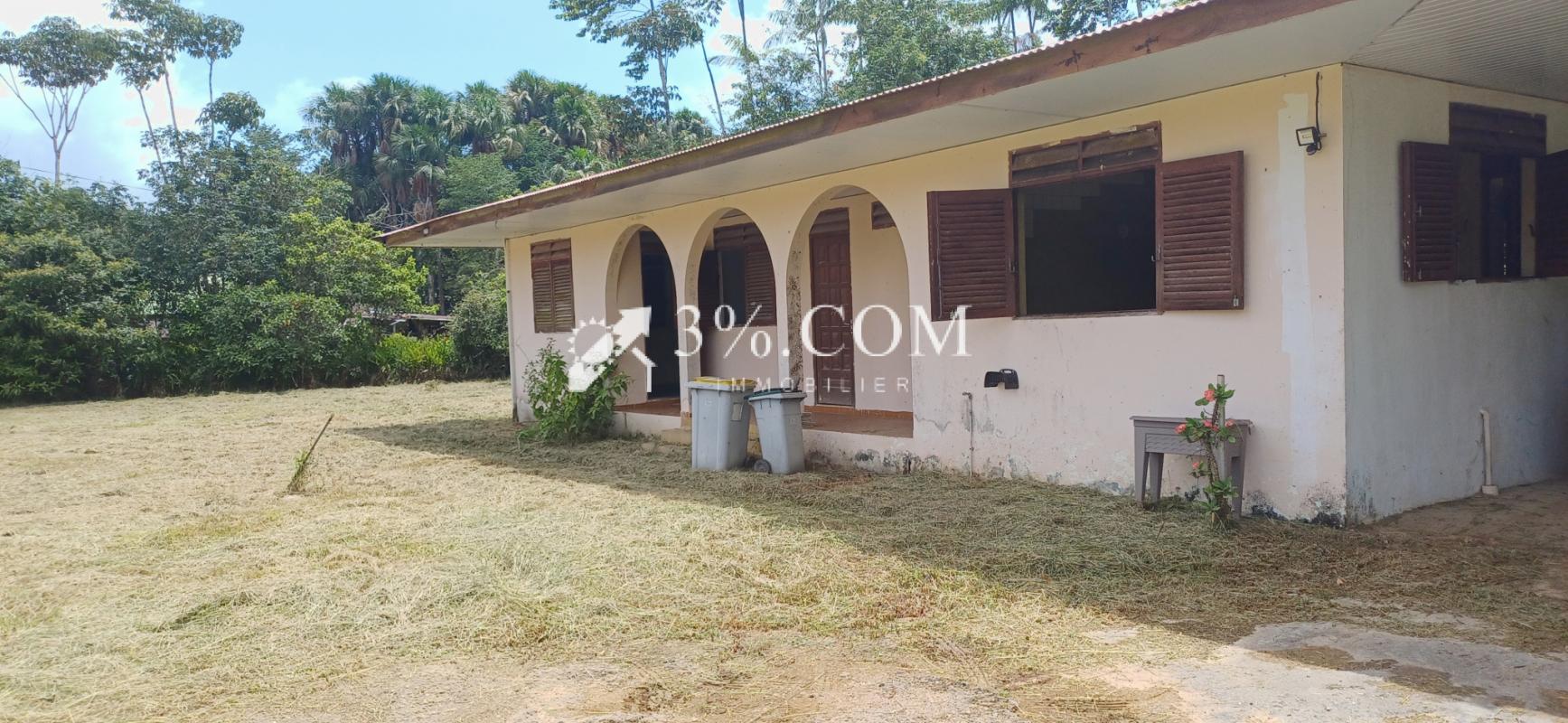 Maison à vendre, 5 pièces, 120 m², Matoury