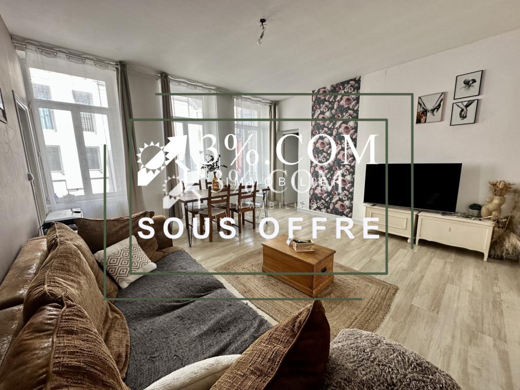 Appartement à vendre, 3 pièces, 78 m², Boulogne Sur Mer