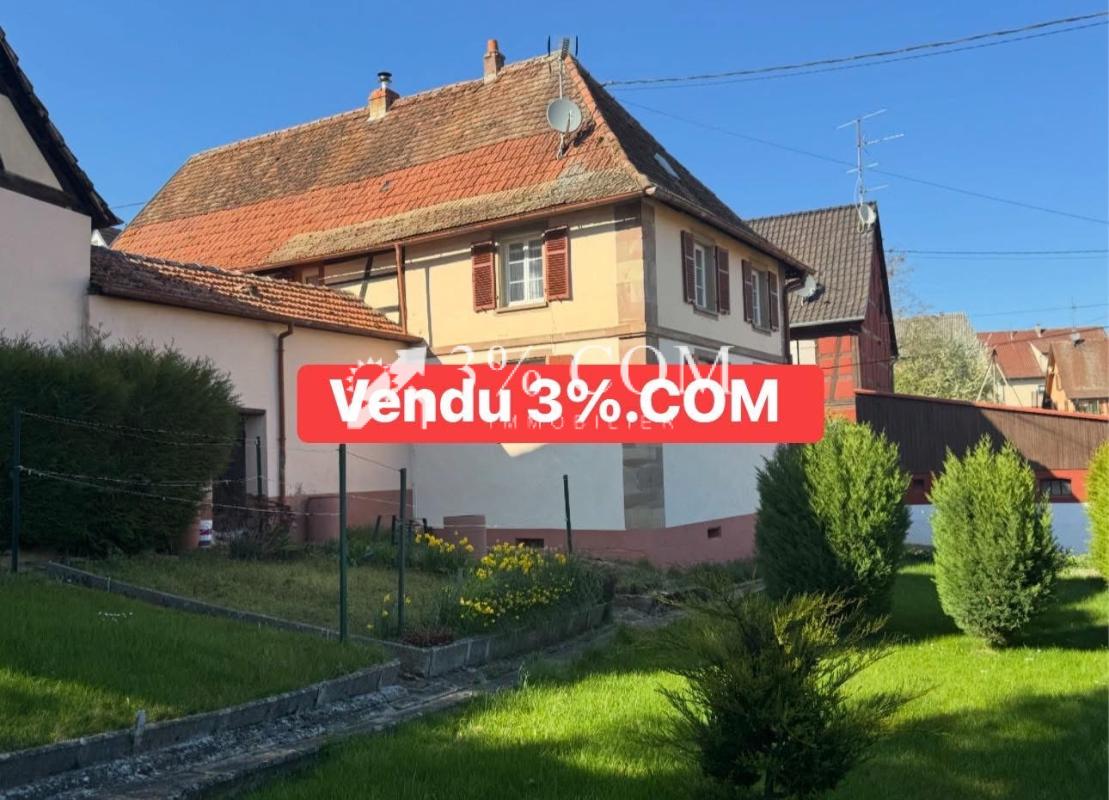Maison à vendre, 7 pièces, 173 m², Bouxwiller