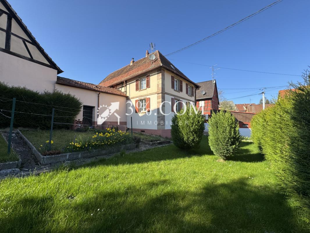 3%COM Corps de ferme à rénover avec dépendance et jardin sur - Photo 5