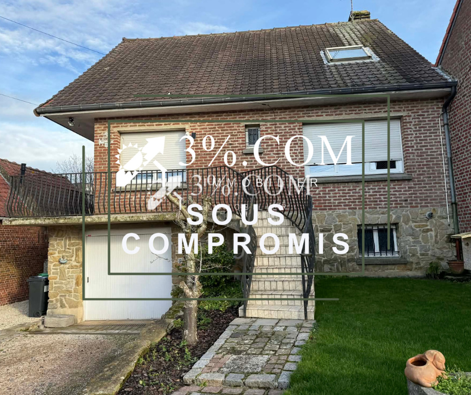 Maison à vendre, 5 pièces, 120 m², Merignies
