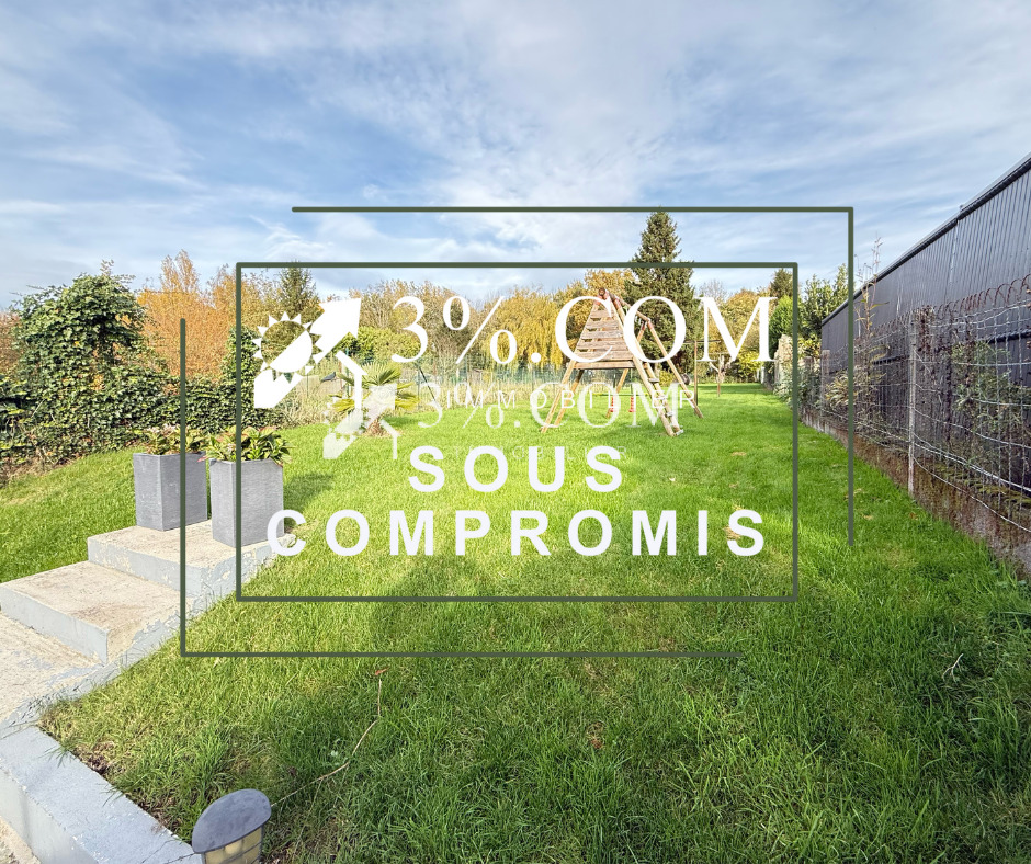 Maison à vendre, 4 pièces, 100 m², Wahagnies
