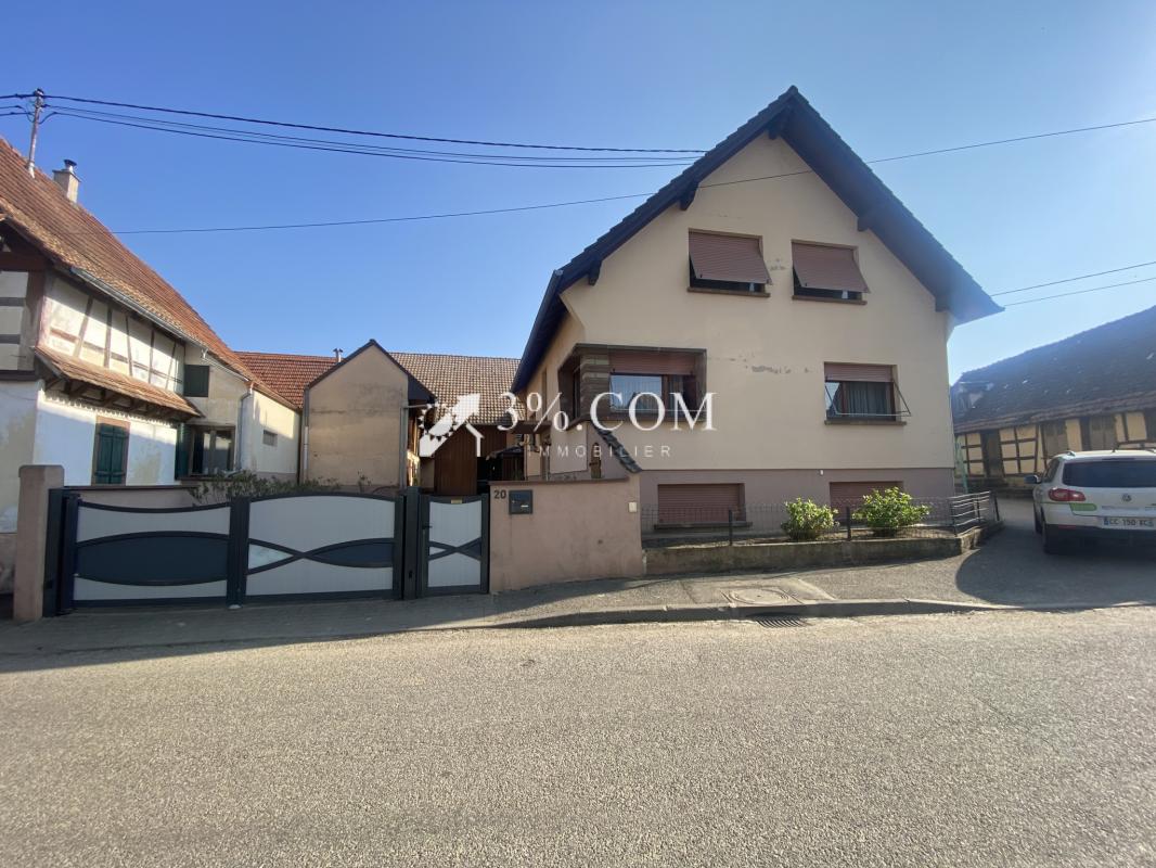 Maison à vendre, 6 pièces, 179 m², Duntzenheim