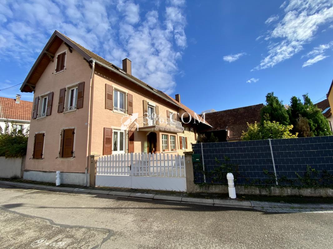Maison à vendre, 5 pièces, 118 m², Hangenbieten