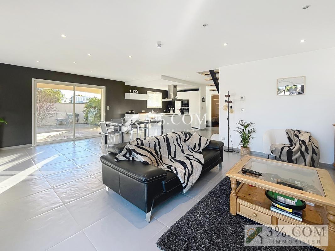 Villa contemporaine150m2 avec piscine - terrain 800m2 - Photo 2