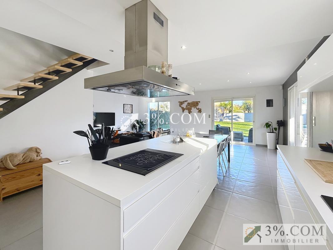 Villa contemporaine150m2 avec piscine - terrain 800m2 - Photo 3