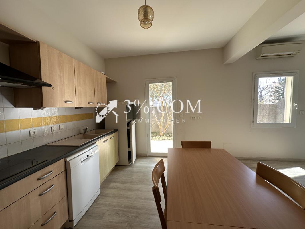Appartement Type P3 lumineux en rez de chaussé avec jardin p - Photo 2
