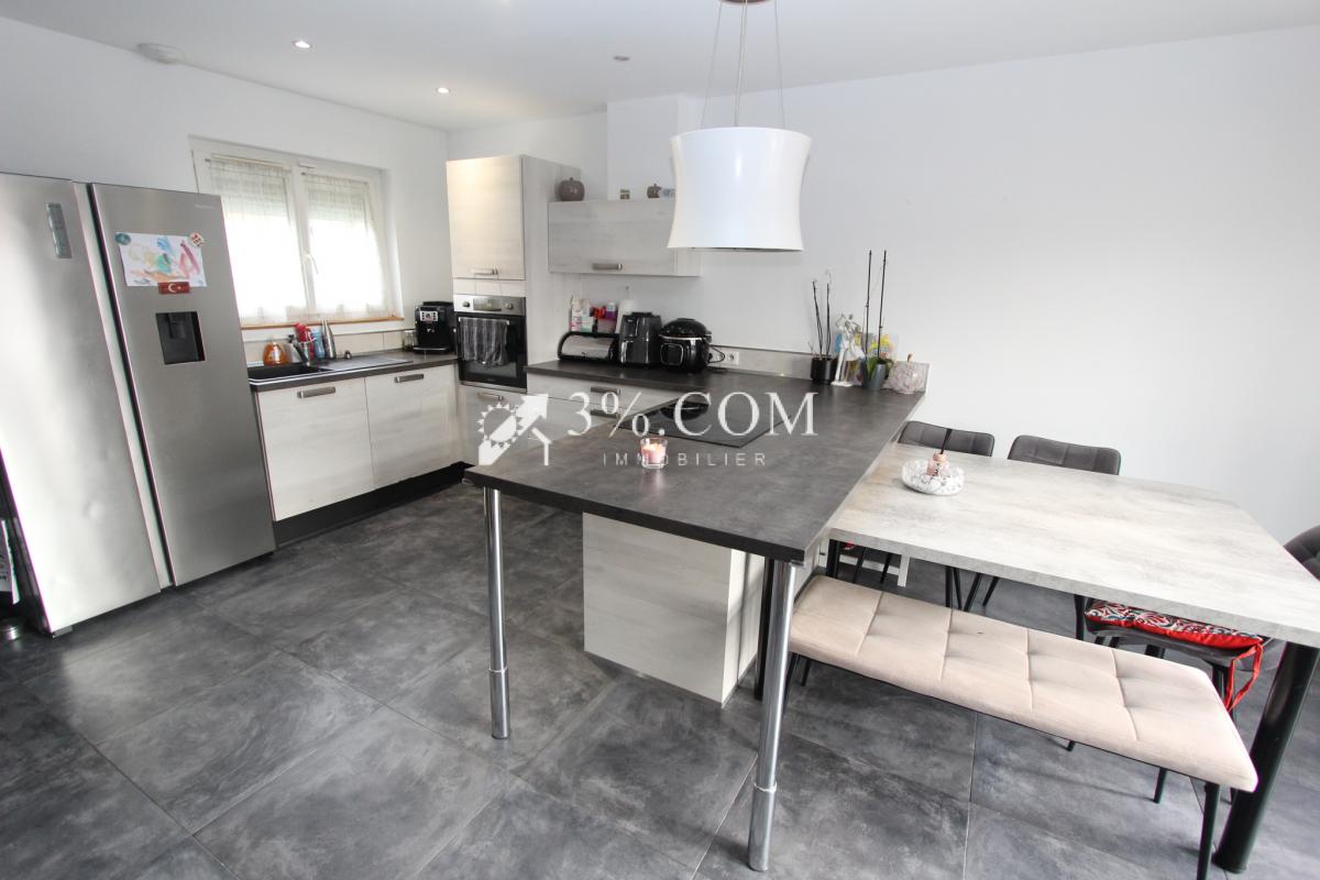 Maison à vendre, 5 pièces, 93 m², Bertrichamps