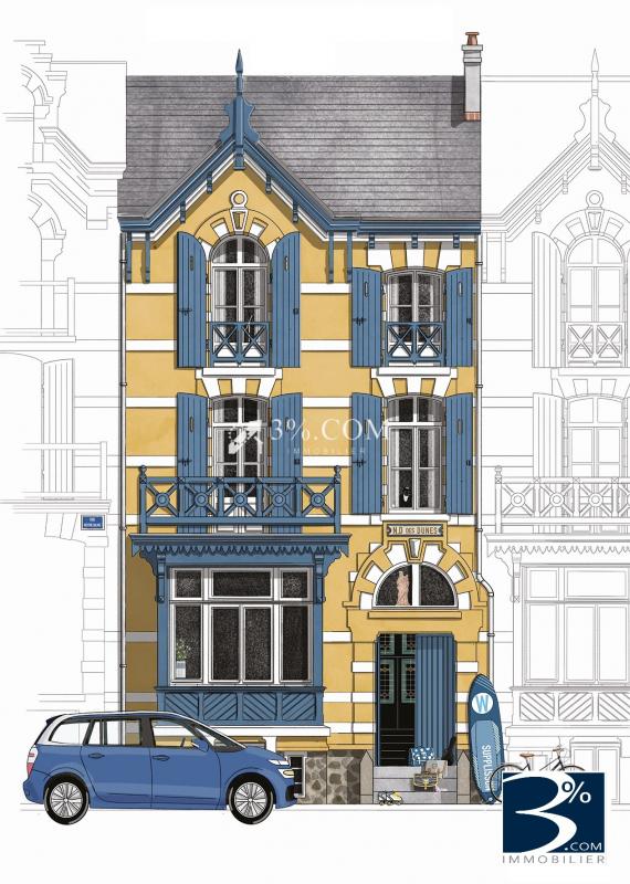 Maison avec jardin et stationnements Wimereux centre plage - Photo 5