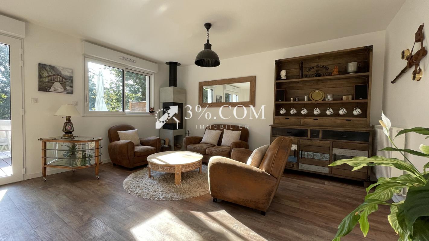 Bourg de Baden, Belle contemporaine de 121m2 4 Chambres, vue - Photo 2