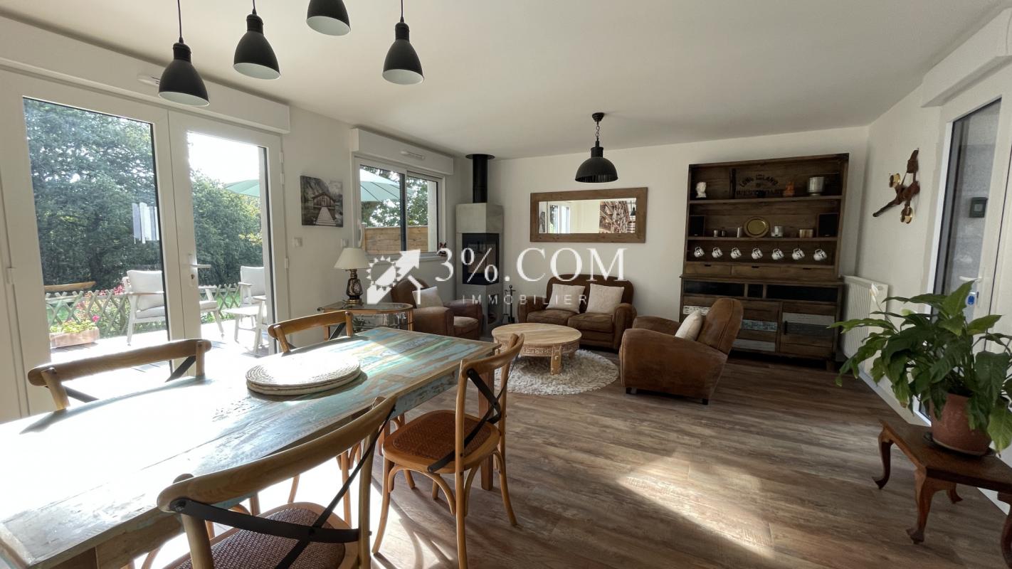 Bourg de Baden, Belle contemporaine de 121m2 4 Chambres, vue - Photo 4