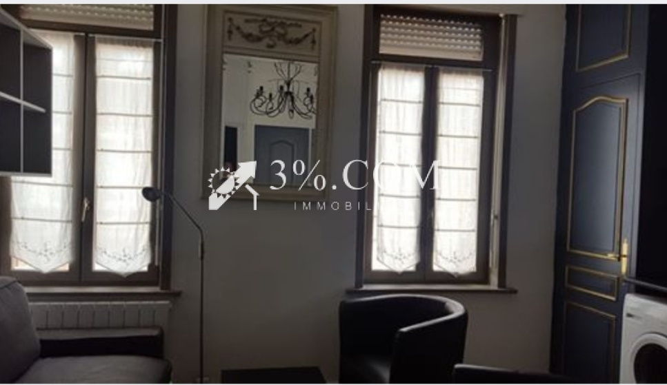 3%.COM-Roubaix, immeuble de rapport 95m2 avec extérieur - Photo 5