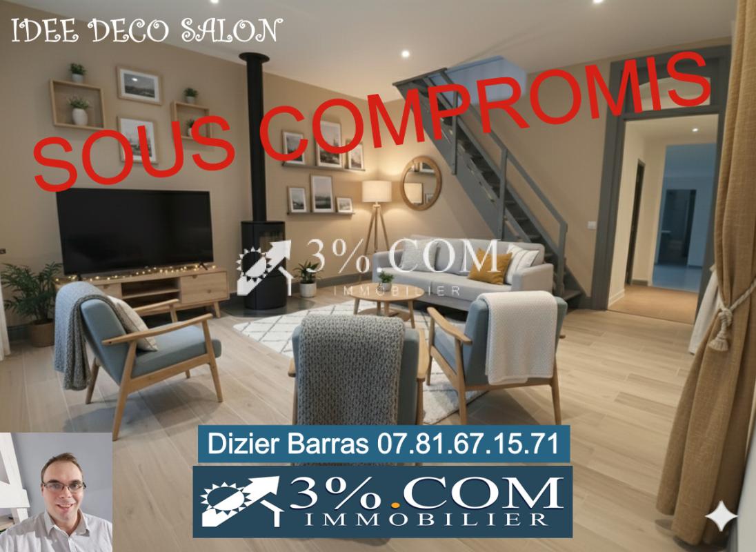 Maison à vendre, 3 pièces, 67 m², Brebieres
