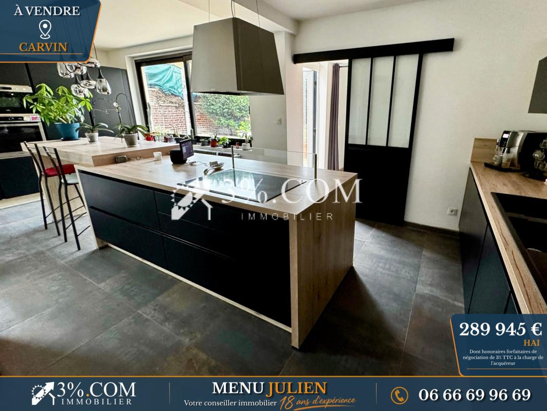 Maison à vendre, 6 pièces, 130 m², Carvin