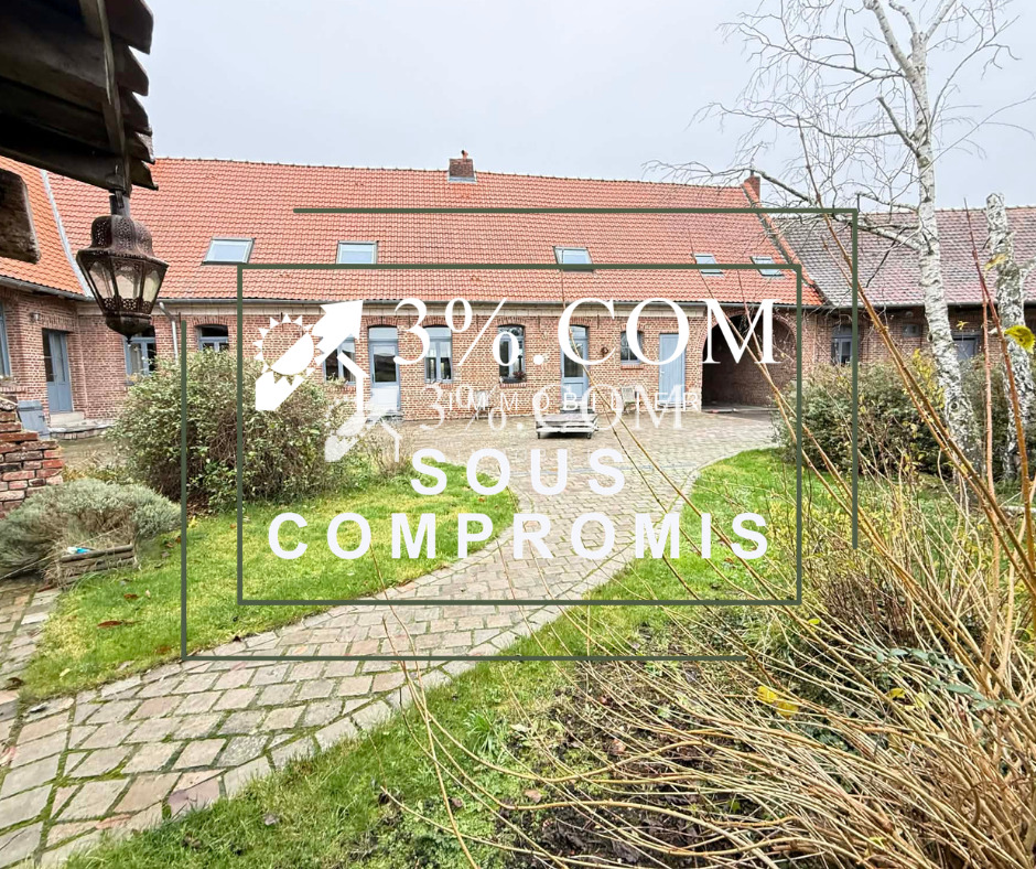 Maison à vendre, 7 pièces, 291 m², Attiches
