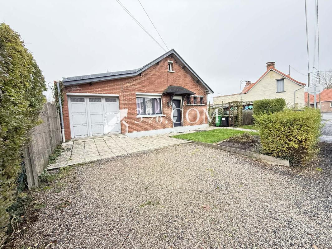 Maison à vendre, 5 pièces, 86 m², Bersee