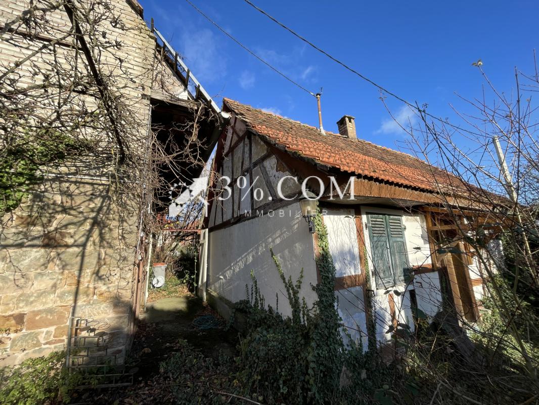 3%.COM   EXCLUSIVITÉ à GOERSDORF - maison à rénover + dépend - Photo 3