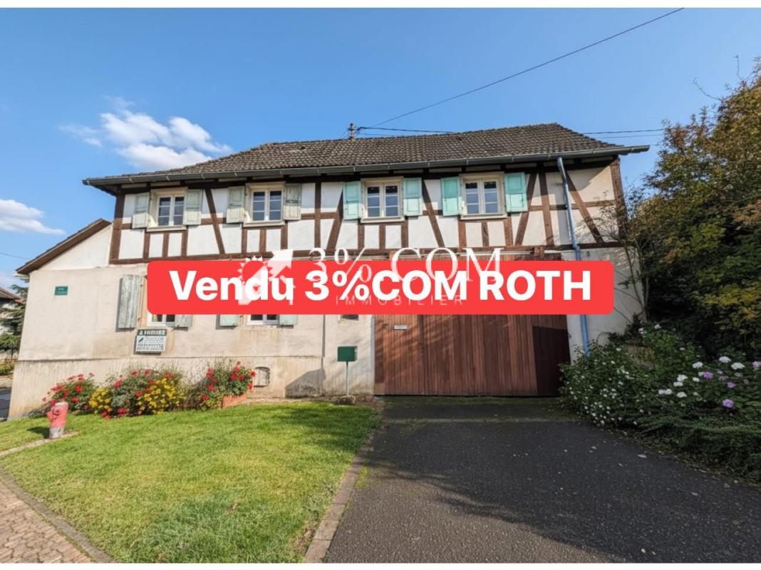 Maison à vendre, 7 pièces, 160 m², Waltenheim Sur Zorn