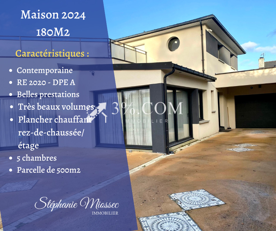 Maison à vendre, 7 pièces, 180 m², Ploufragan