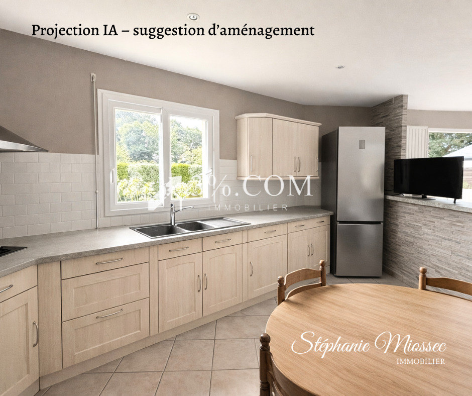 LANTIC   Maison traditionnelle de 119 m2 sur un terrain de p - Photo 4