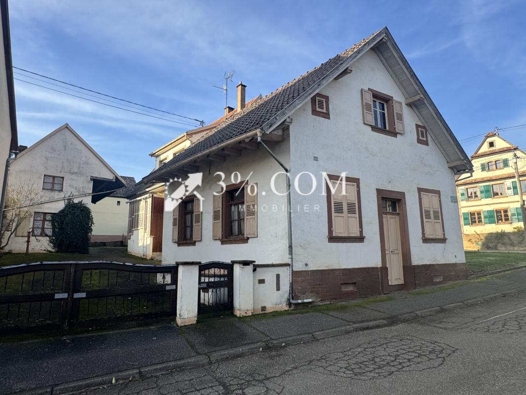 3%COM  Ensemble immobilier: Maison et dépendance  au centre - Photo 4