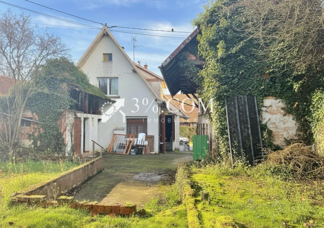 3%COM  Ensemble immobilier: Maison et dépendance  au centre - Photo 5