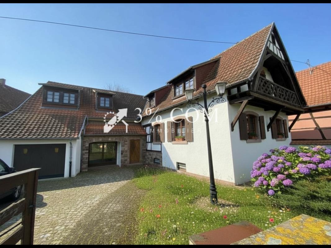 Maison à vendre, 6 pièces, 192 m², Dimbsthal