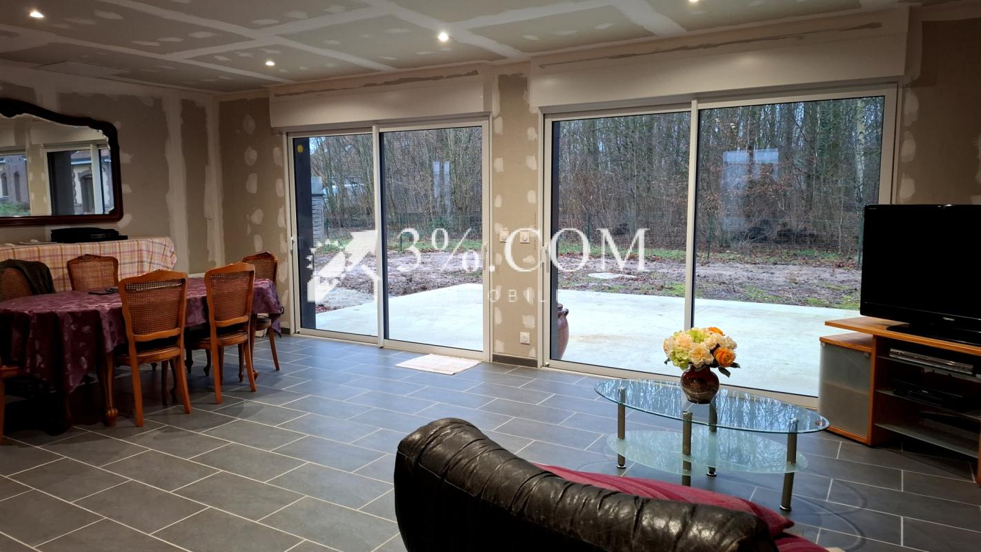 Proche OISEMONT : Pavillon neuf  ossature bois 95 m2 - 2 CH - Photo 3