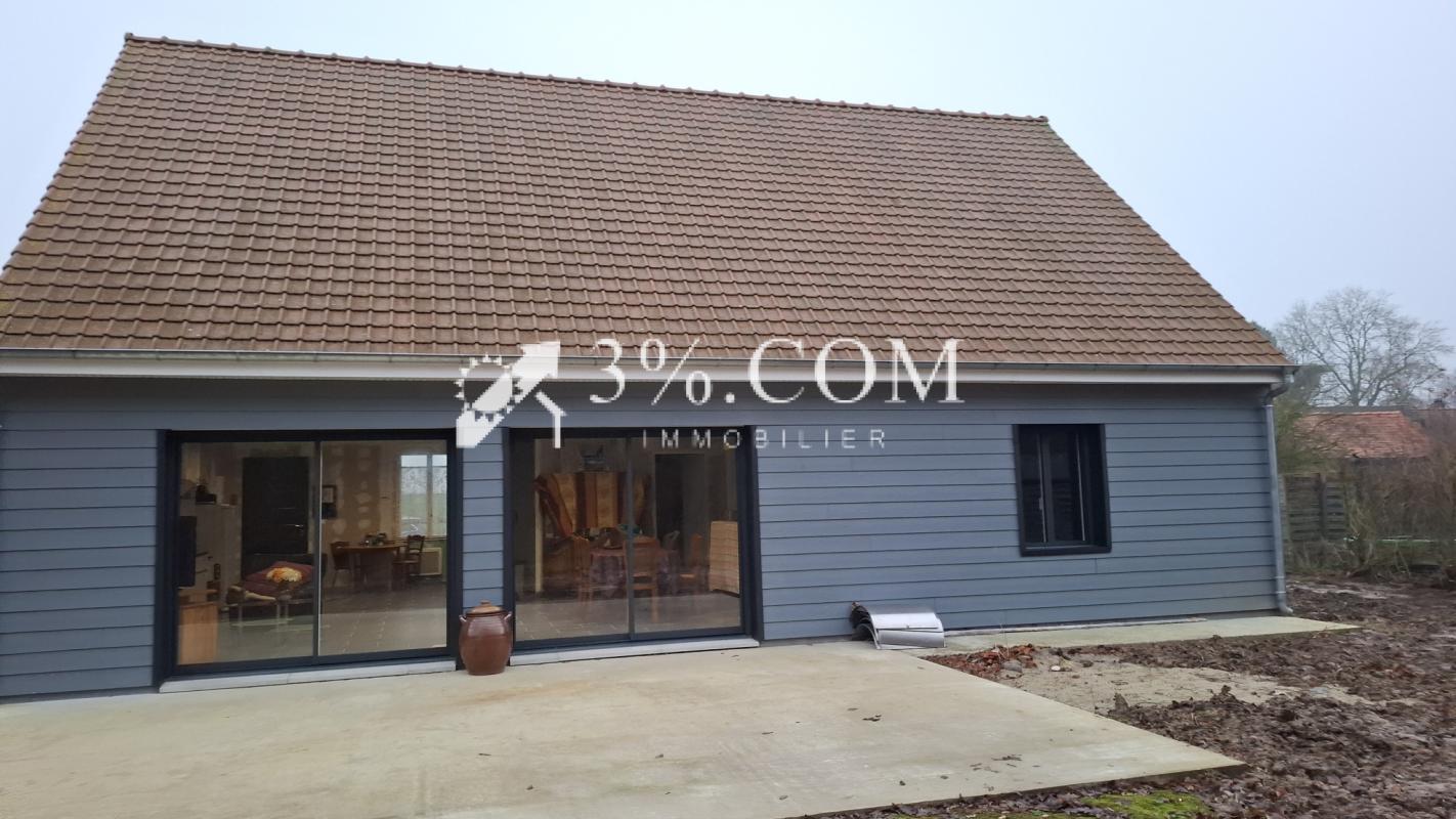Proche OISEMONT : Pavillon neuf  ossature bois 95 m2 - 2 CH - Photo 4