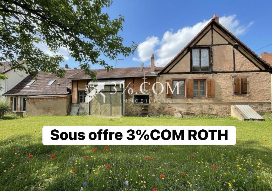 Maison à vendre, 3 pièces, 78 m², Dettwiller