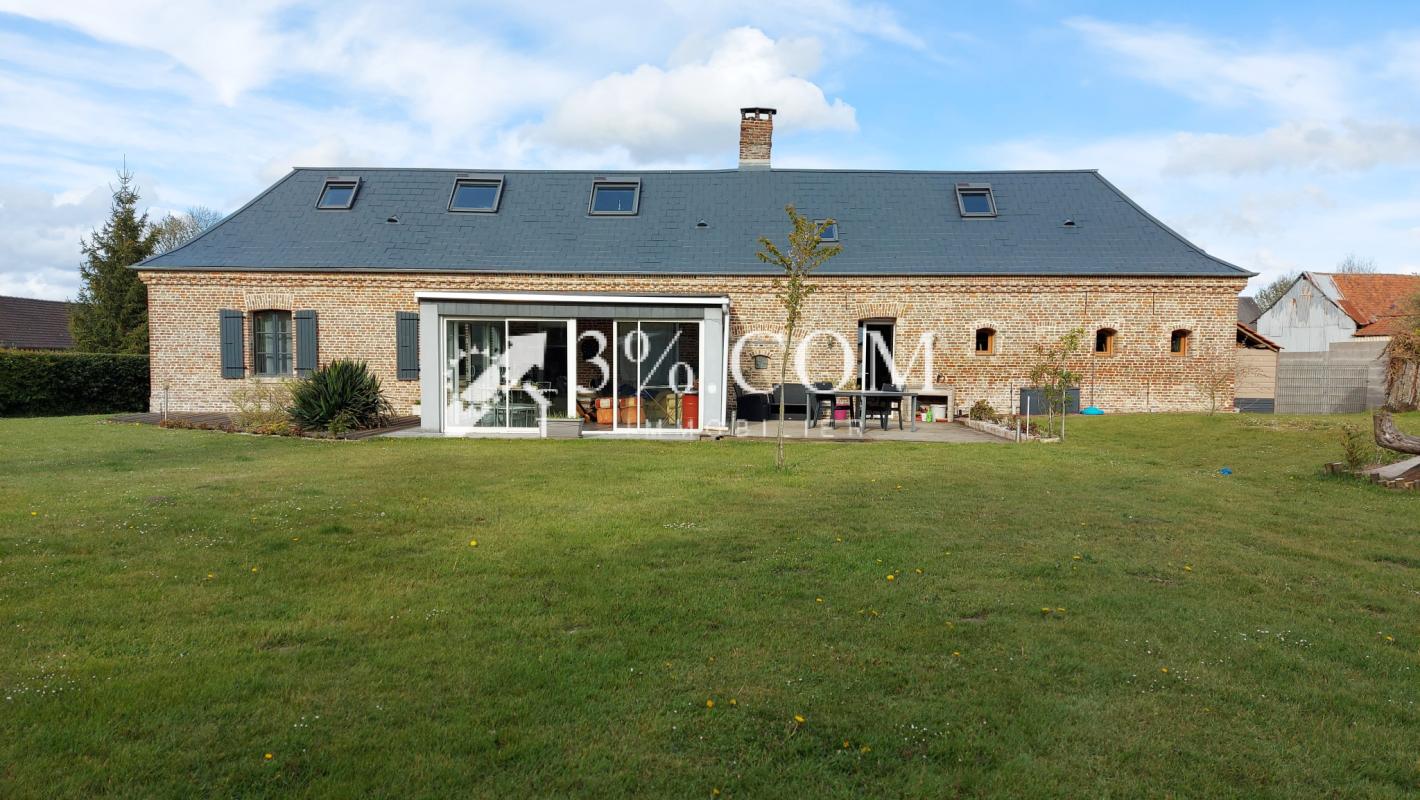 Maison à vendre, 6 pièces, 175 m², Huppy