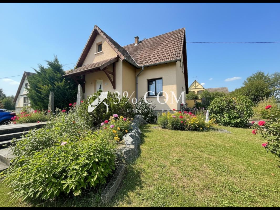 Maison à vendre, 7 pièces, 130 m², Truchtersheim