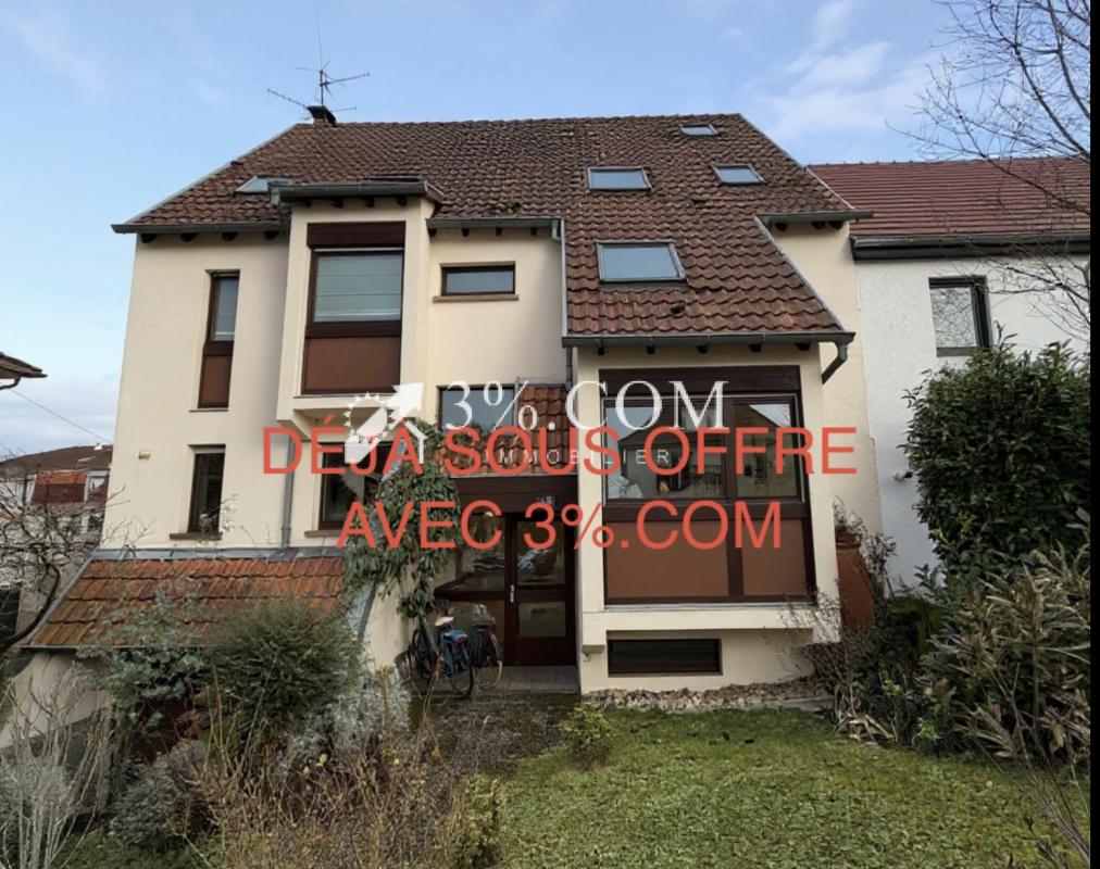 Appartement à vendre, 4 pièces, 90 m², Schiltigheim