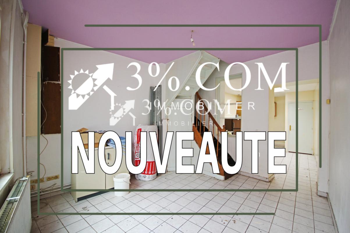 Maison à vendre, 3 pièces, 47 m², Amiens