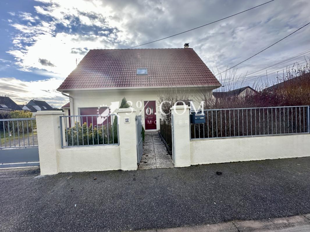 Maison à vendre, 6 pièces, 122 m², Chanteheux