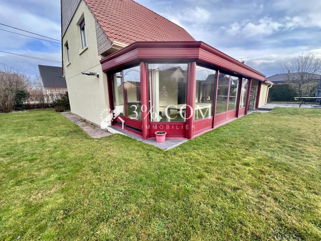MAISON 122 M2 - 4 CHAMBRES - 2 GARAGES - PARCELLE 750 M2 - Photo 3