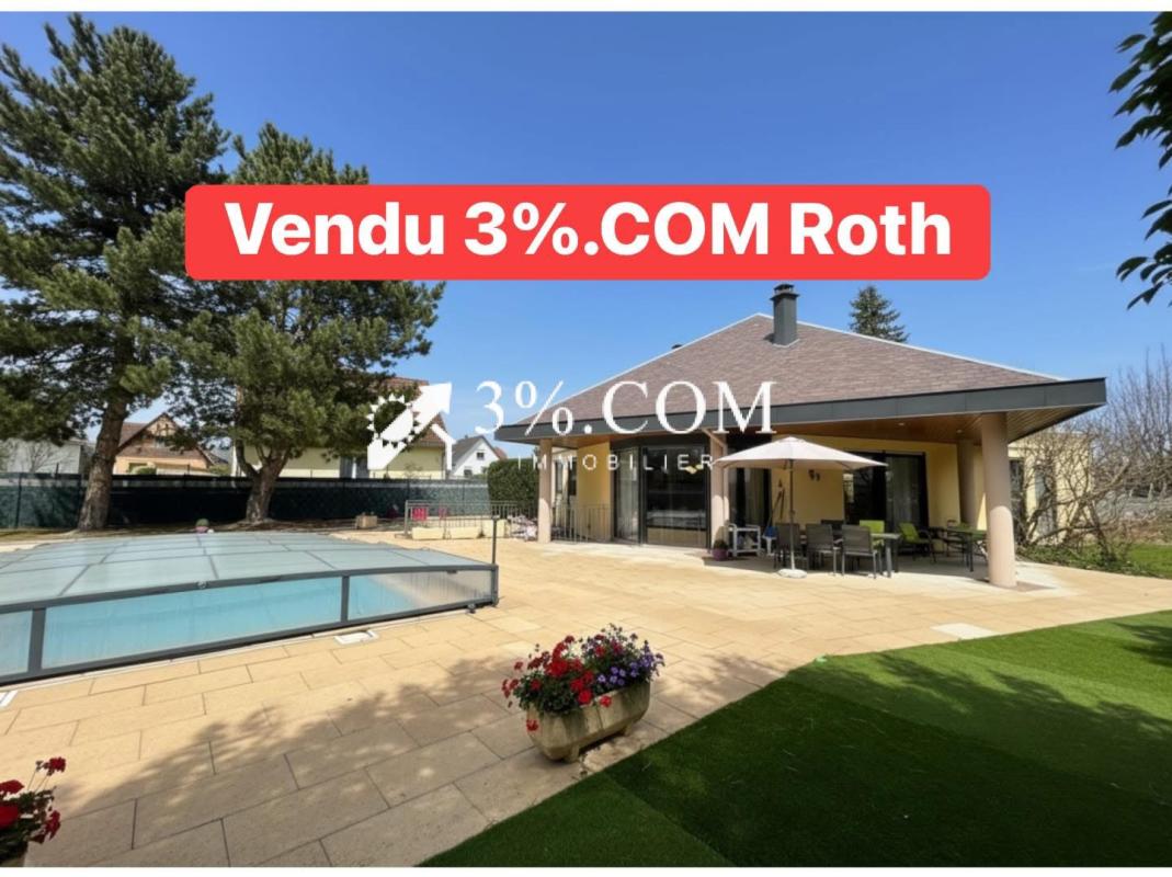 Maison à vendre, 7 pièces, 168 m², Brumath