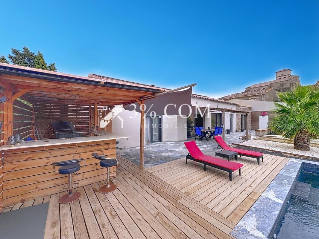 Belle maison contemporaine 6 pièces de 148 m2 avec piscine - Photo 3