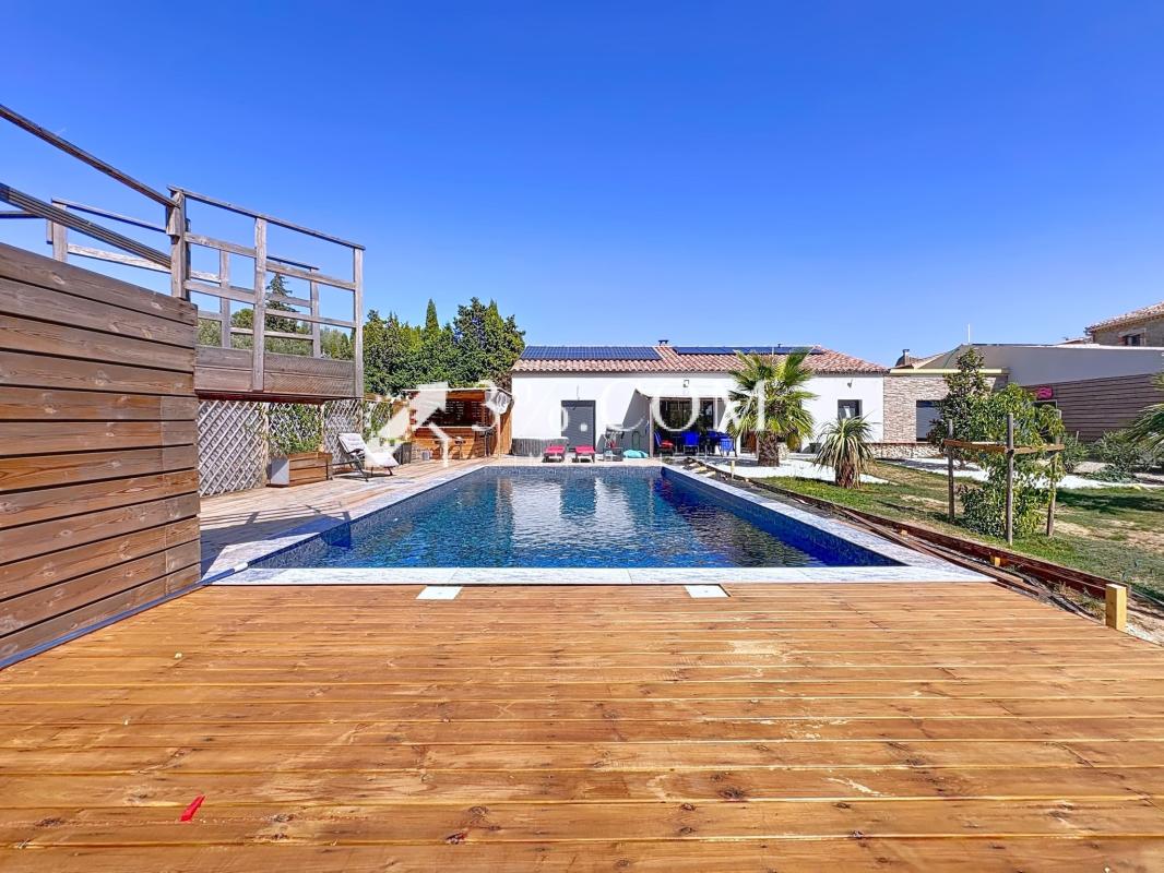 Belle maison contemporaine 6 pièces de 148 m2 avec piscine - Photo 4