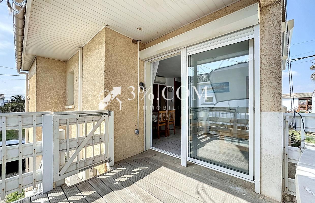 Chalet 7 pièces de 76.5 m2 avec terrasse -  Plage des Chalet - Photo 2