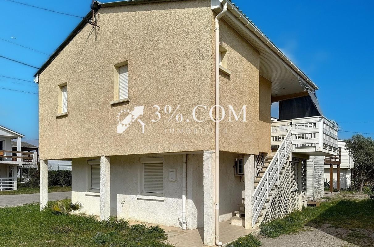 Chalet 7 pièces de 76.5 m2 avec terrasse -  Plage des Chalet - Photo 3