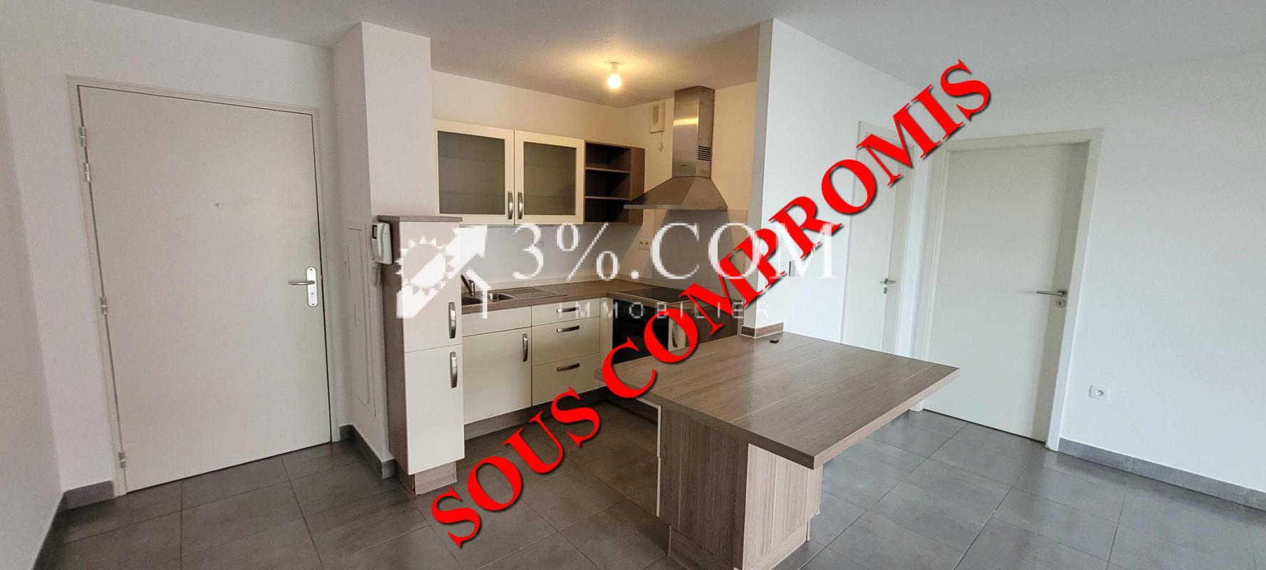 Appartement à vendre, 2 pièces, 45 m², Lingolsheim