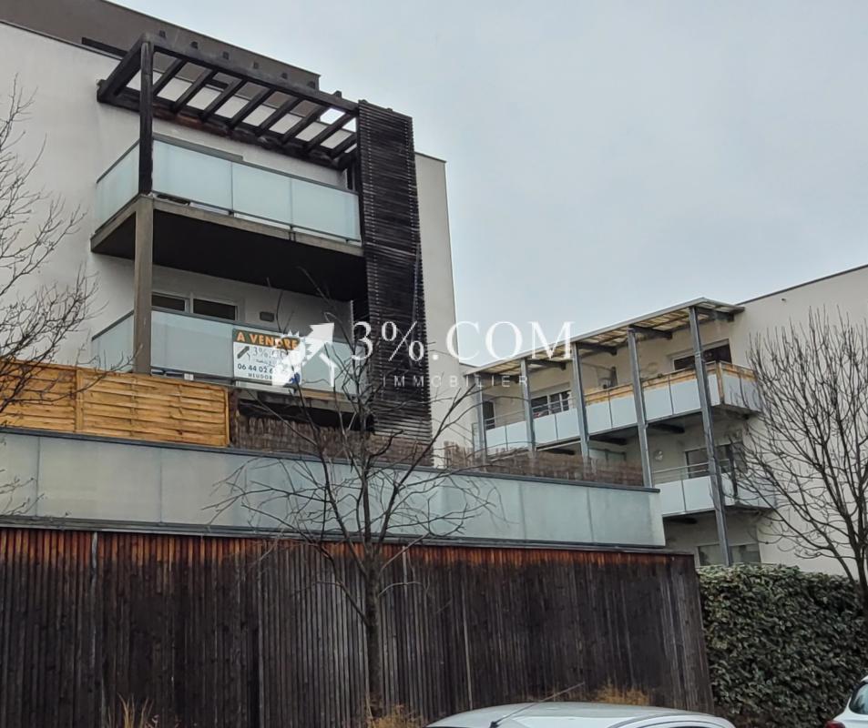 3%.COM : A Lingolsheim T2 de 45,88m2, terrasse, parking doub - Photo 2